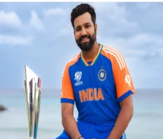 Rohit Sharma: The Hitman Who Redefined Indian Cricket with Records and Leadership